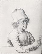 Albrecht Durer, Self-Portrait of Durer-s Father